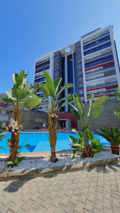 Arena Tower Alanya Apartment Exterior foto