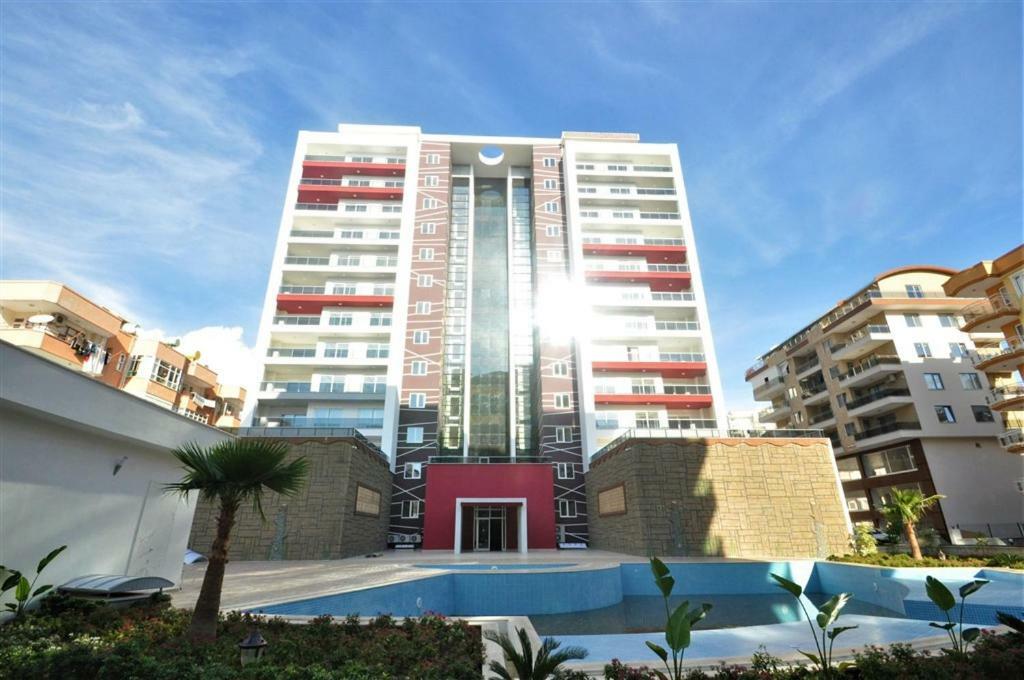 Arena Tower Alanya Apartment Exterior foto